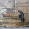 Vintage Carpenters British Cast Steel Claw Hammer - Good Condition