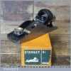 Superb Vintage Boxed Stanley No: 9 ½ Adjustable Throat Block Plane