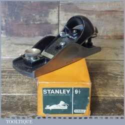Superb Vintage Boxed Stanley No: 9 ½ Adjustable Throat Block Plane