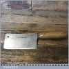Vintage Mutzig-Framont French 5 ½” Butchers Meat Cleaver