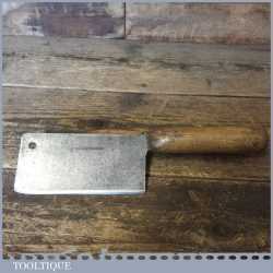 Vintage Mutzig-Framont French 5 ½” Butchers Meat Cleaver