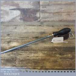 Vintage Taylor’s Eye Witness Chef’s Or Butcher’s Knife Sharpening Steel