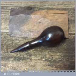 Antique Sailmaker’s Rosewood Rope Splicing Fid - Good Condition