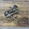 Vintage Record No: 043 Plough Plane Complete With Cutters - Fully Refurbished