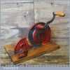Rare Vintage kitchenalia Horkawerk DMRG German Hand Operated Meat Slicer