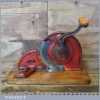 Rare Vintage kitchenalia Horkawerk DMRG German Hand Operated Meat Slicer