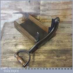 Antique Kitchenalia Victorian Cast Steel French Bread Guillotine