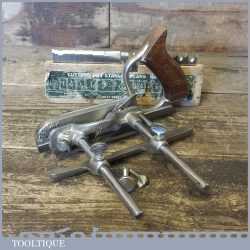 Vintage Stanley No: 50 Combination Plough Plane - Fully Refurbished