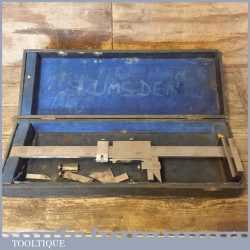 Vintage Huddersfield Gauges No: 9944 Engineers Imperial Metric Height Gauge