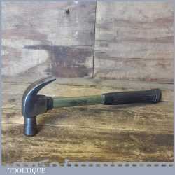 Vintage W Whitehouse Carpenters Cast Steel Claw Hammer - Good Condition
