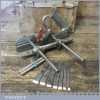 Vintage Marples No: 44 Plough Plane Complete - Fully Refurbished