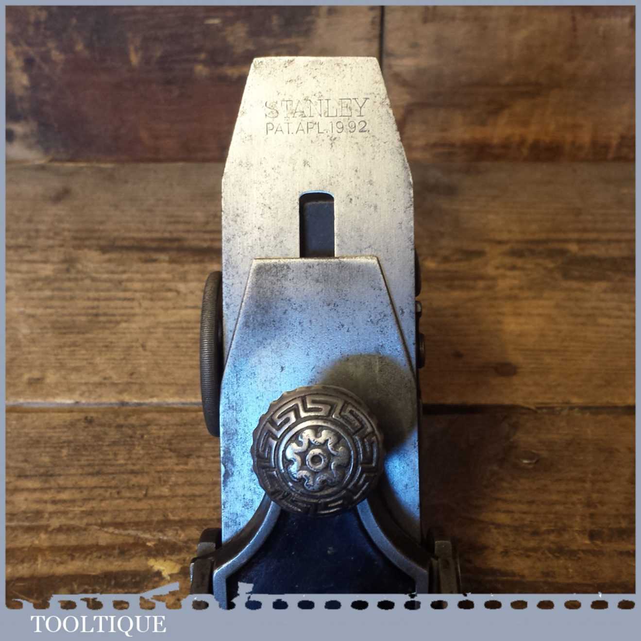 Vintage Stanley Rule & Level USA No 113 Circular Compass Plane Fully