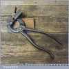 Rare Antique Heaton Peninsular Button Fastener Pliers - Good Condition