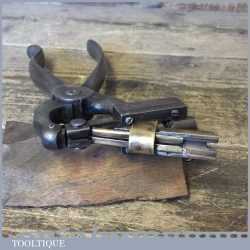 Rare Antique Heaton Peninsular Button Fastener Pliers - Good Condition