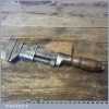 T12012 - Antique Whitman & Barnes Mfg. Co. monkey wrench with beechwood handle in good used condition.