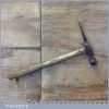 Vintage Upholsterer’s Saddlers Extended Cross Pein Slim Line Hammer