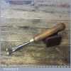 Vintage Beech Upholsterers Tack Lifter Or Removal Tool - Good Condition