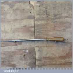 Vintage K.G. Long & Co Sheffield Chef’s Or Butcher’s Knife Sharpening Steel