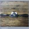 Vintage Stanley No: 64 Flat Soled Metal Spokeshave - Ready To Use