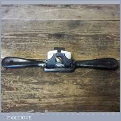 Vintage Stanley No: 64 Flat Soled Metal Spokeshave - Ready To Use
