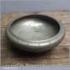 Vintage Plannished Pewter bowl Made By W & Co