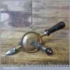 Vintage Record No: 422 Egg Beater Double Pinion Hand Drill - Good Condition