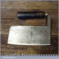 Antique Solingen Kitchenalia Chef’s Sharp Cutter For Mincing Chopping Dicing