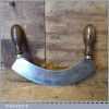 Vintage French Kitchenalia Chef’s Mezzaluna Cutter - Ready To Use