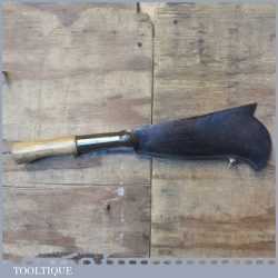 Antique Staniforth Silver Quick Single Edged Billhook - Sharpened Ready For Use