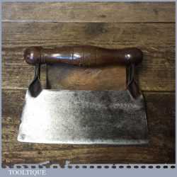 Antique Kitchenalia Chef’s Cutter Mincing Chopping Dicing - Good Condition