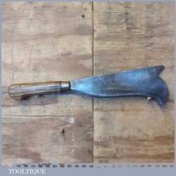 Vintage W Gilpin 10” Single Edged Billhook In Good Condition