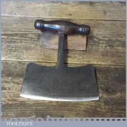 Antique Kitchenalia Harrison Sheffield Chef’s Mincing Chopping Dicing Cutter
