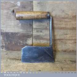 Unusual Antique Kitchenalia Chef’s Extended Mincer Or Chopper - Good Condition