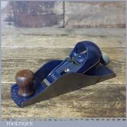 Vintage Record No: 0220 Adjustable Block Plane - Fully Refurbished