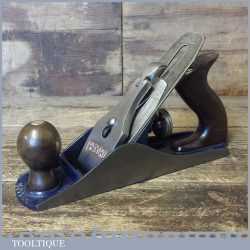 Vintage Record No: 04 Smoothing Plane - Fully Refurbished Ready To Use
