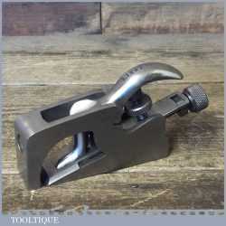 Vintage Record No: 077A Bull Nose Or Chisel Plane - Fully Refurbished