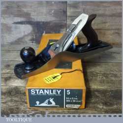 Vintage Boxed Stanley No: 5 Jack Plane - Fully Refurbished Ready To Use