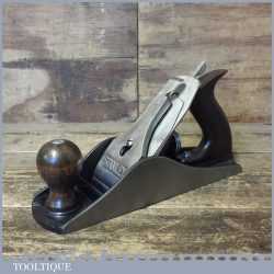 Vintage Stanley No: 4 ½ Wide Bodied Smoothing Plane - Fully Refurbished Ready To Use
