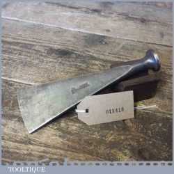 Vintage I Sorby Shipwrights 2 ⅜” Single Crease Caulking Iron - Good Condition