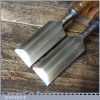 2 No: Vintage W Marples Bevel Edge Butt Chisels 1 ¼” and 1 ½” - Sharpened Honed