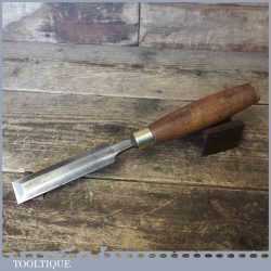 Vintage W Marples & Sons Carpenter’s 1” Bevel Edge Chisel - Sharpened Honed