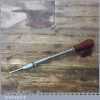 Vintage Stanley No: 130B Yankee Pump Action Screwdriver - Good Condition