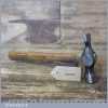 Vintage British Made No: 2 Cross Pein Hammer - Good Condition