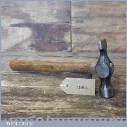 Vintage British Made No: 2 Cross Pein Hammer - Good Condition