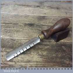 Antique Carpenters Saw Wrest Set Beechwood Handle - Good Condition