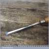 Vintage Fuluse Carpenter’s 3/8” Bevel Edge Chisel - Sharpened Honed