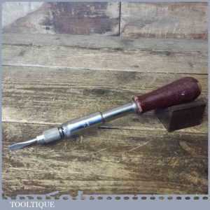 Vintage Comet No: 2 Pump Action Screwdriver - Good Condition