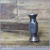 Antique French Cobblers Leatherworking Hammer With Rustic Handle - Good Condition
