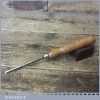 Vintage E A Bell Carpenter’s 1/4” Bevel Edge Chisel - Sharpened Honed
