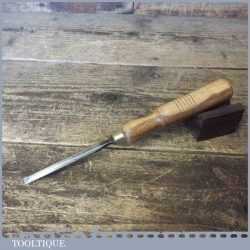 Vintage M W Vine Carpenter’s 5/16” Bevel Edge Chisel - Sharpened Honed